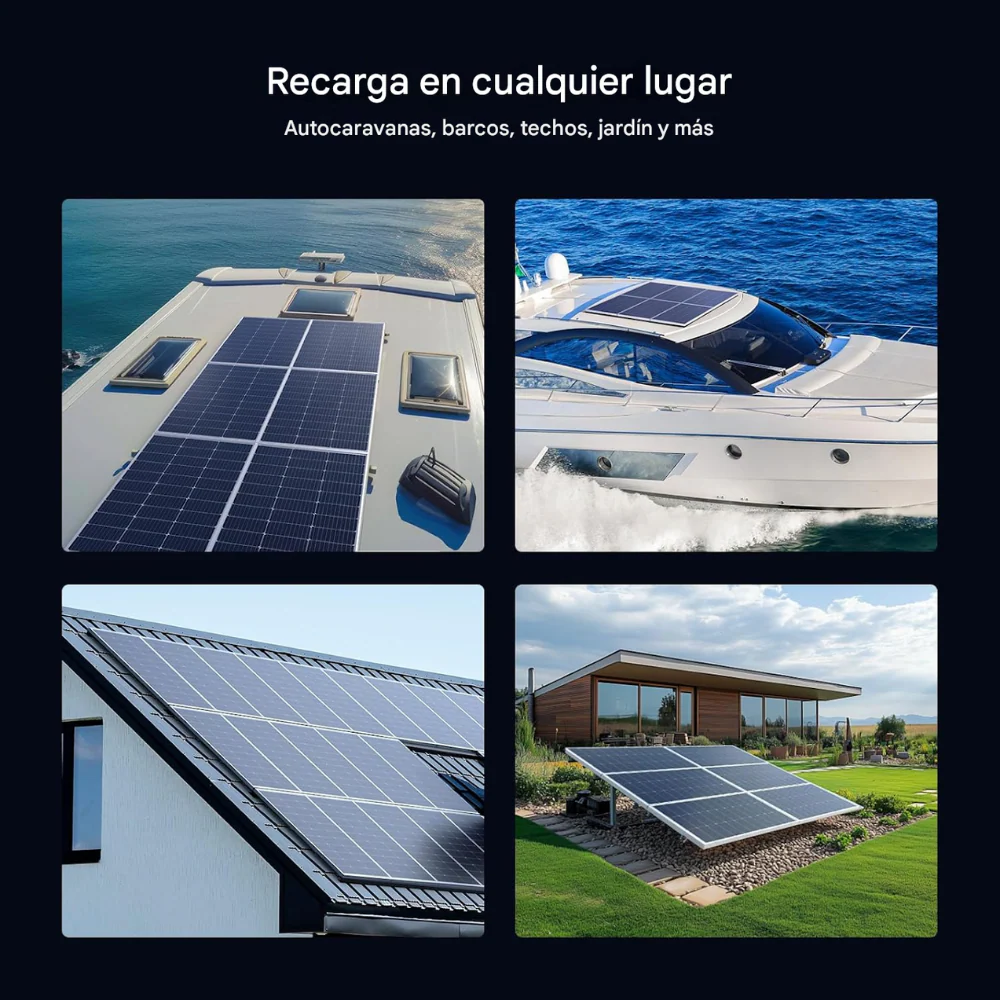 PANEL SOLAR MONOCRISTALINO 150W 36V CASAS FINCAS KIT SOLAR - Image 3