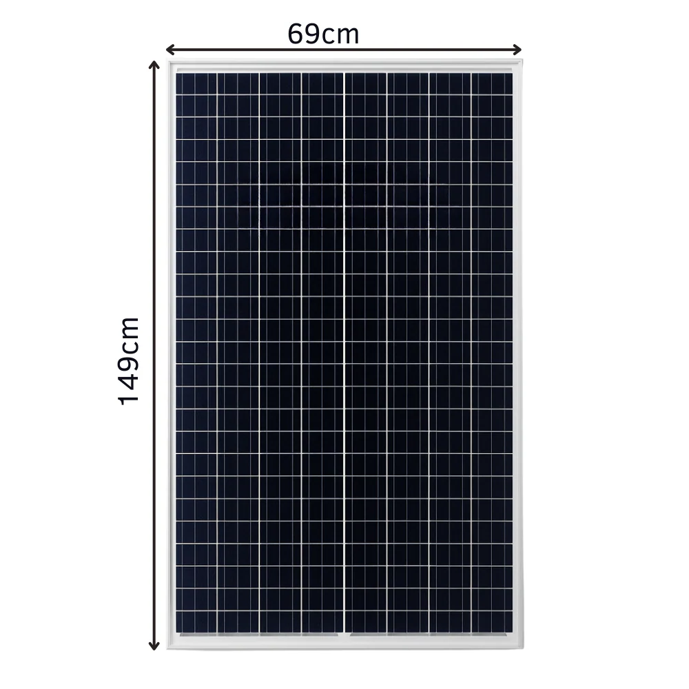 PANEL SOLAR MONOCRISTALINO 150W 36V CASAS FINCAS KIT SOLAR - Image 6