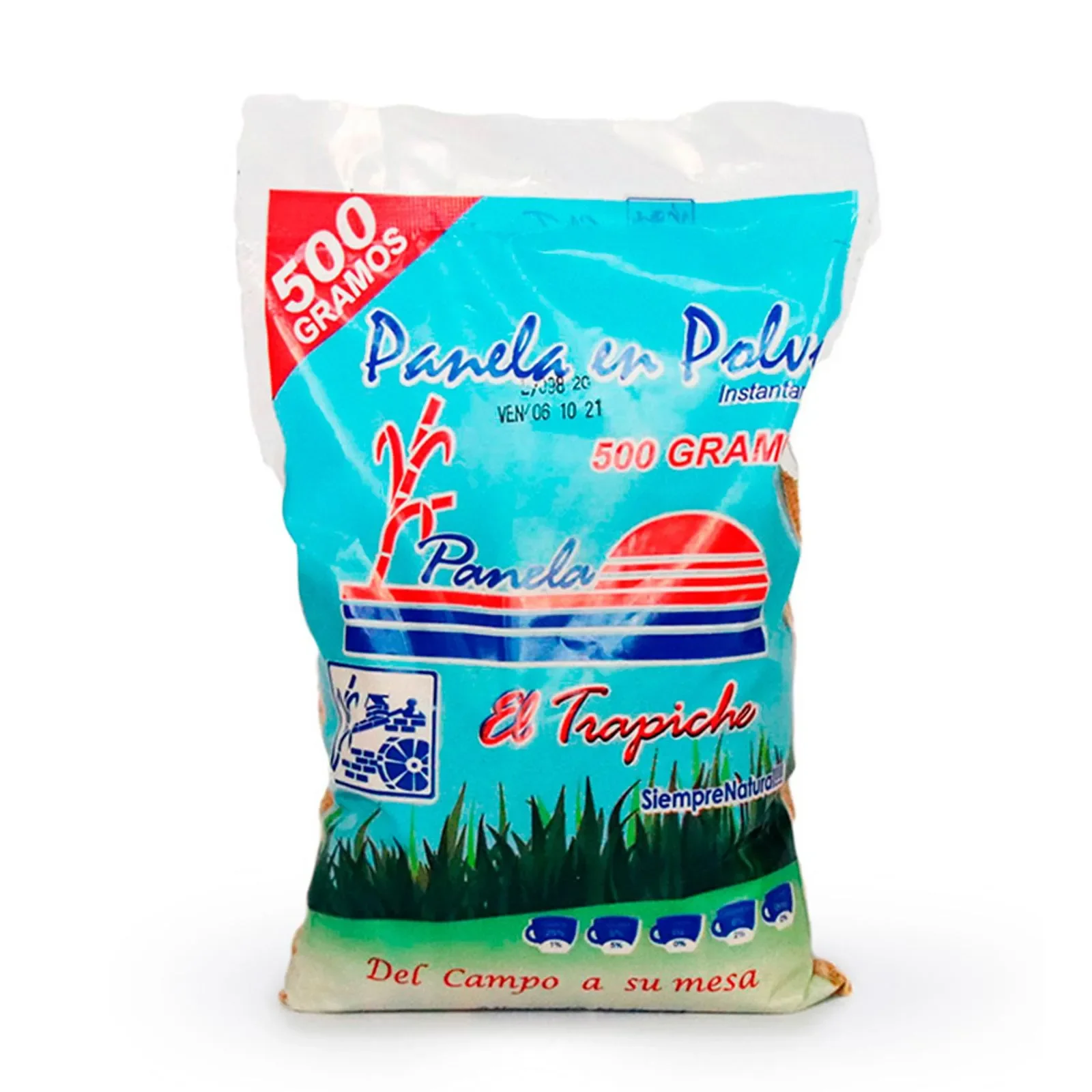 PANELA EN POLVO 500GR