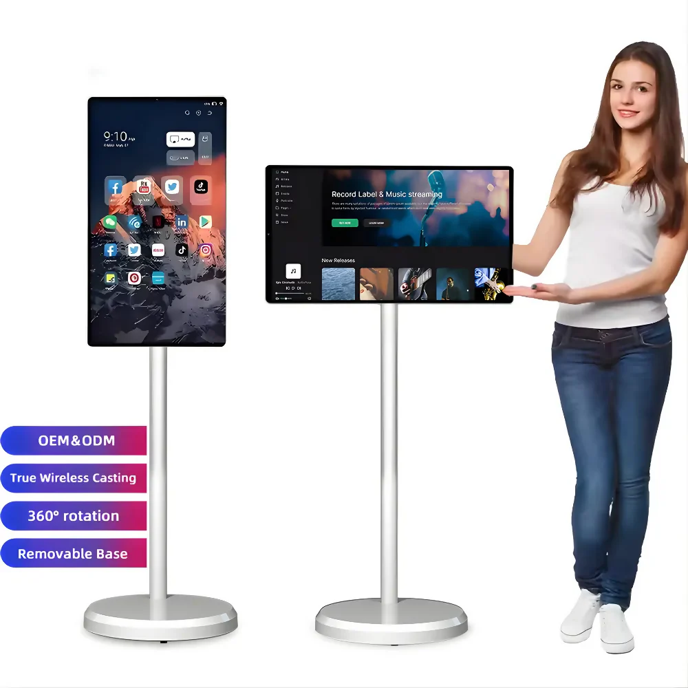 PANTALLA 24 PULGADAS INTELIGENTE ANDROID 13 PEDESTAL 128GB - Image 7