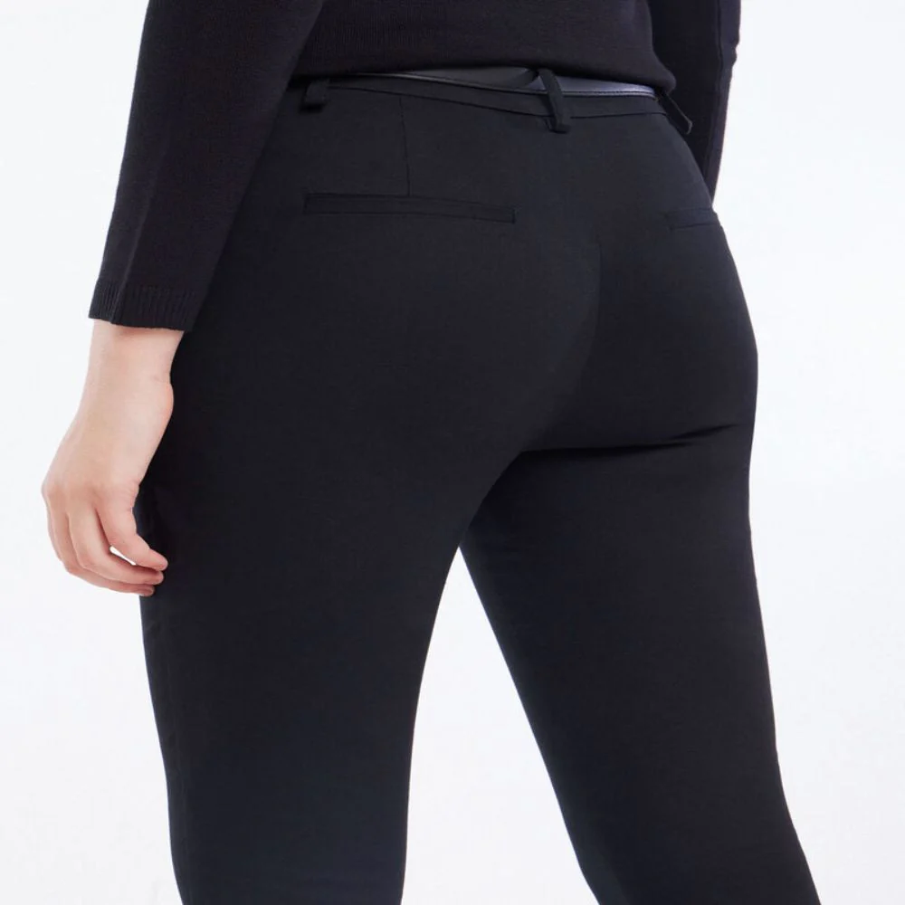 PANTALON CHINO UNICOLOR 28071522 - Image 4