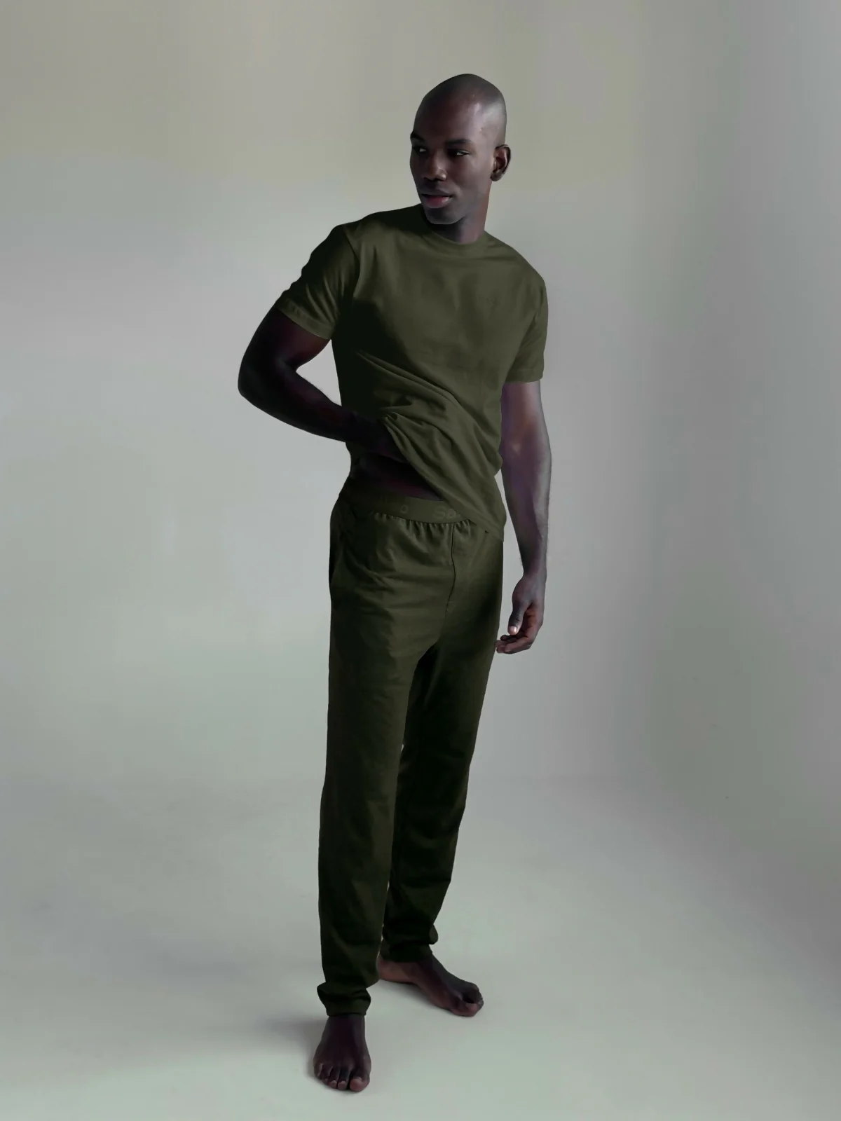 PANTALÓN LARGO VERDE MILITAR