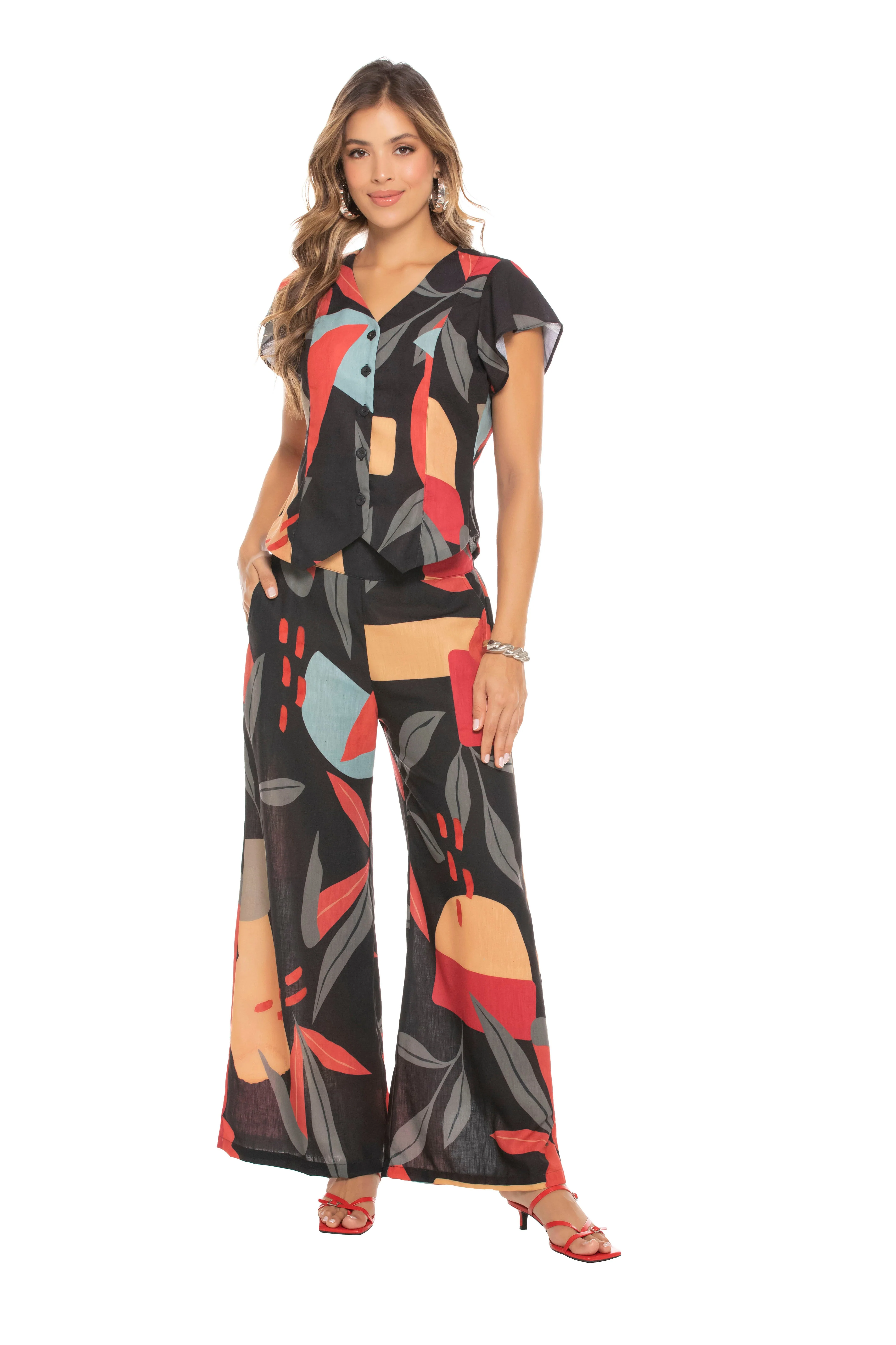Pantalón Para Mujer 9140 - Image 3