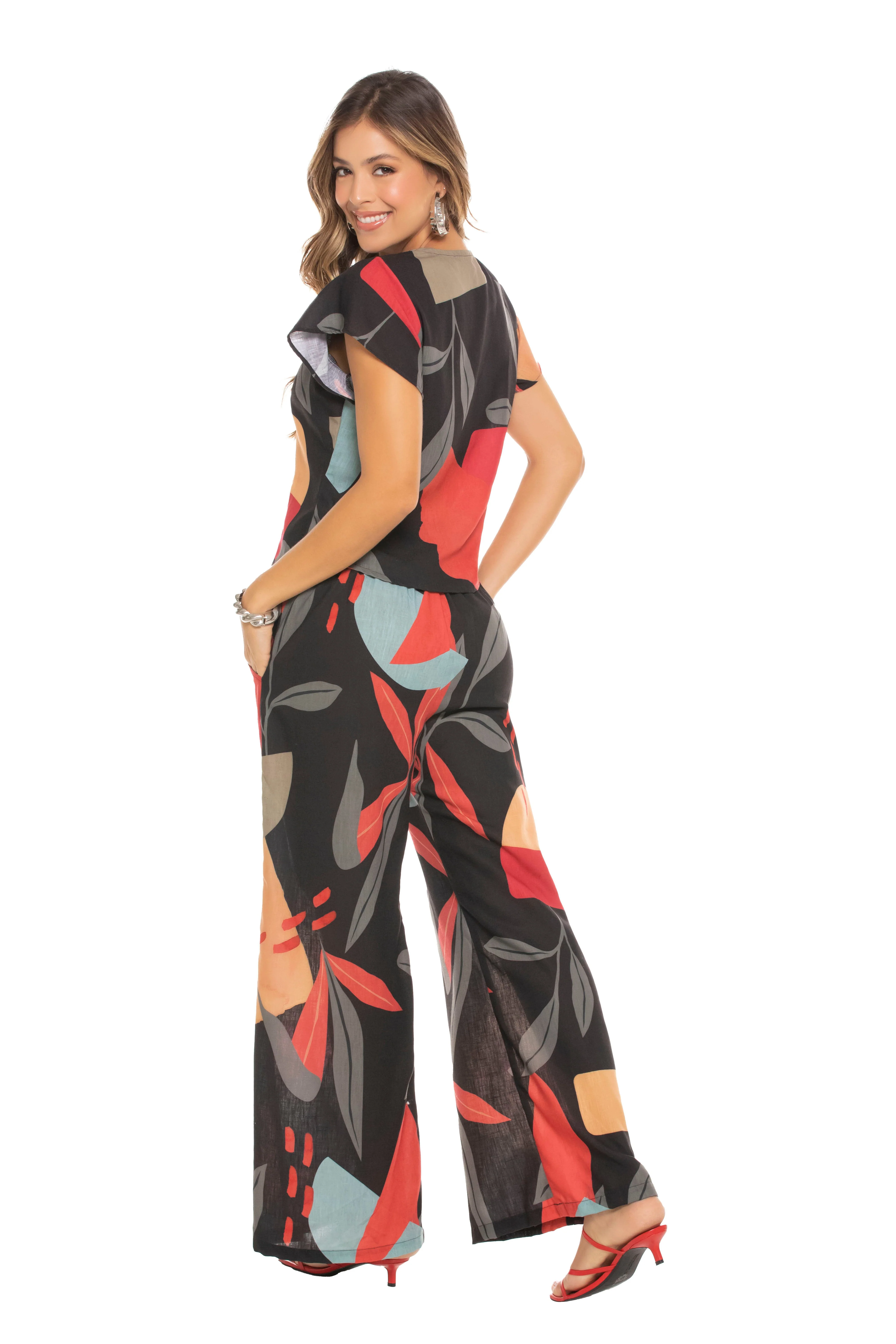 Pantalón Para Mujer 9140 - Image 4