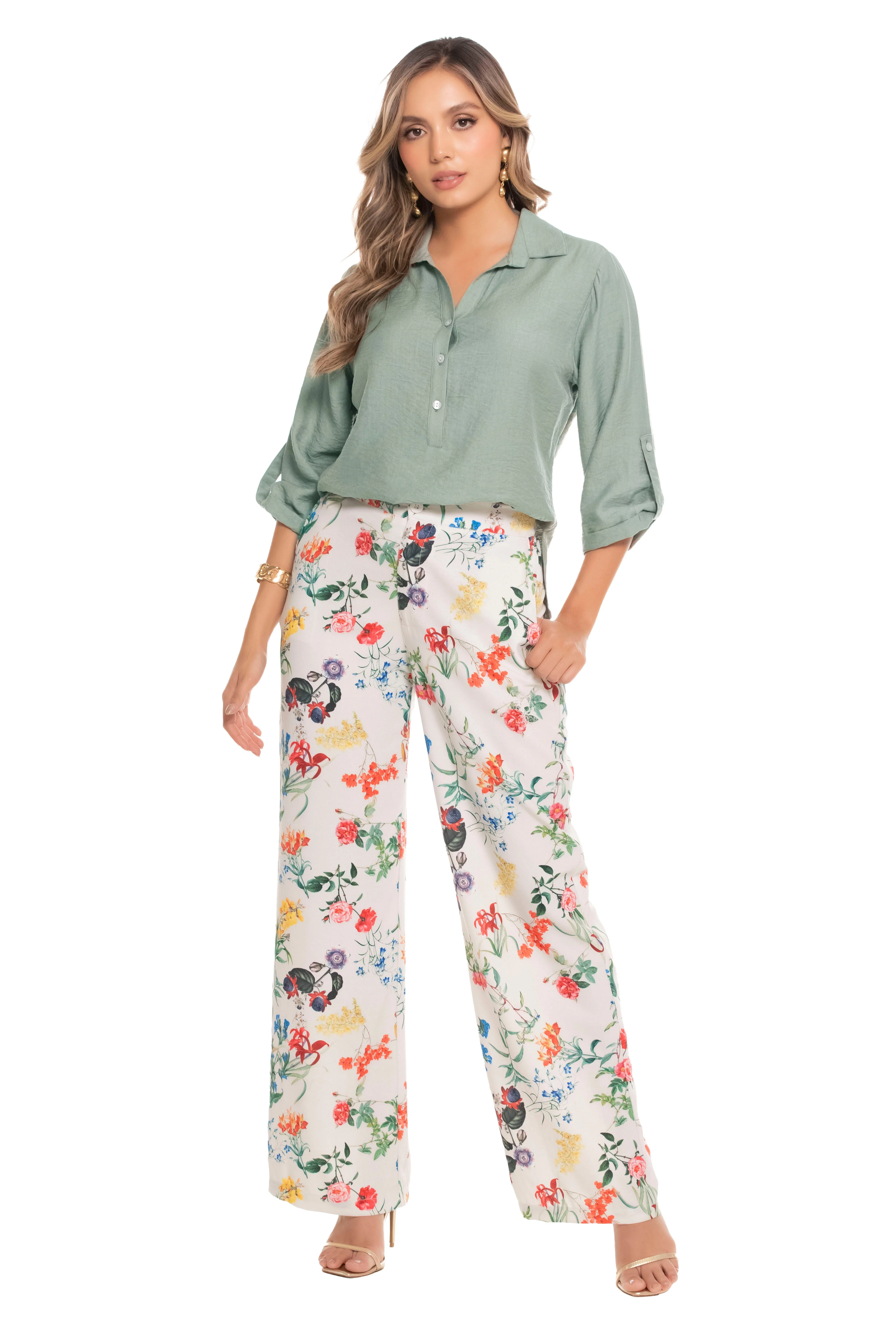 Pantalón Para Mujer 8960 - Image 3