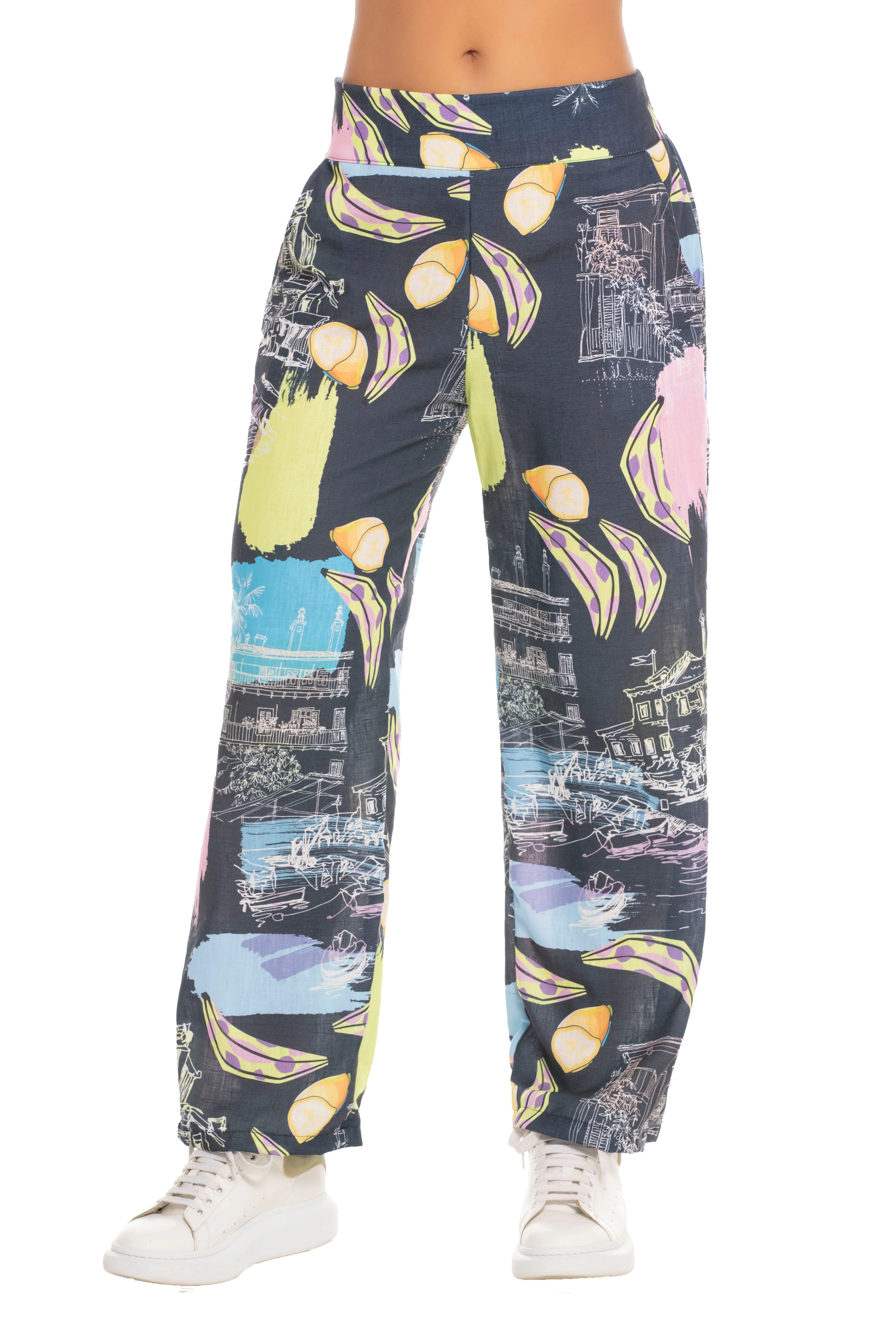 Pantalón Para Mujer 9066