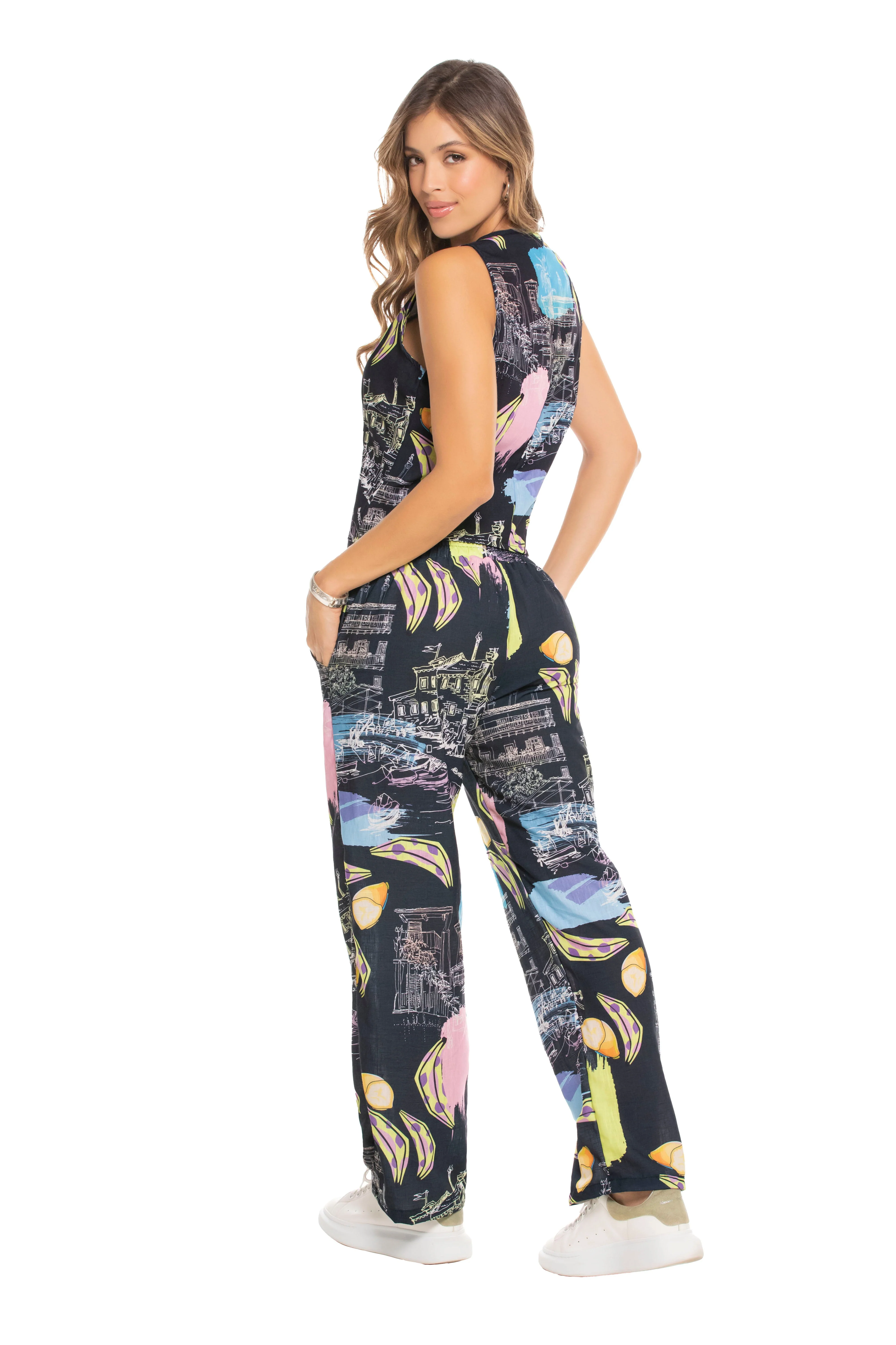 Pantalón Para Mujer 9066 - Image 3