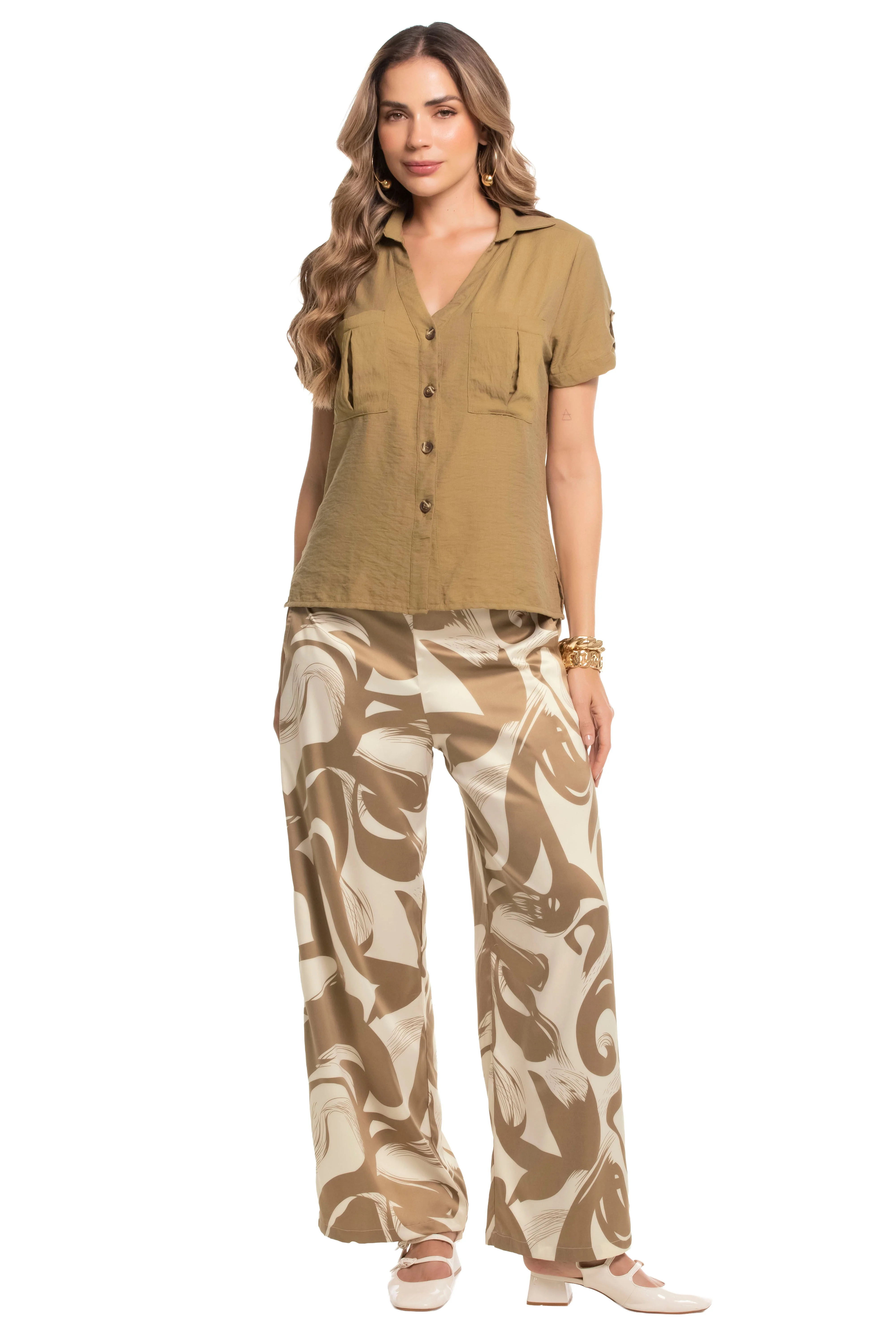 Pantalón Para Mujer 9208 - Image 2