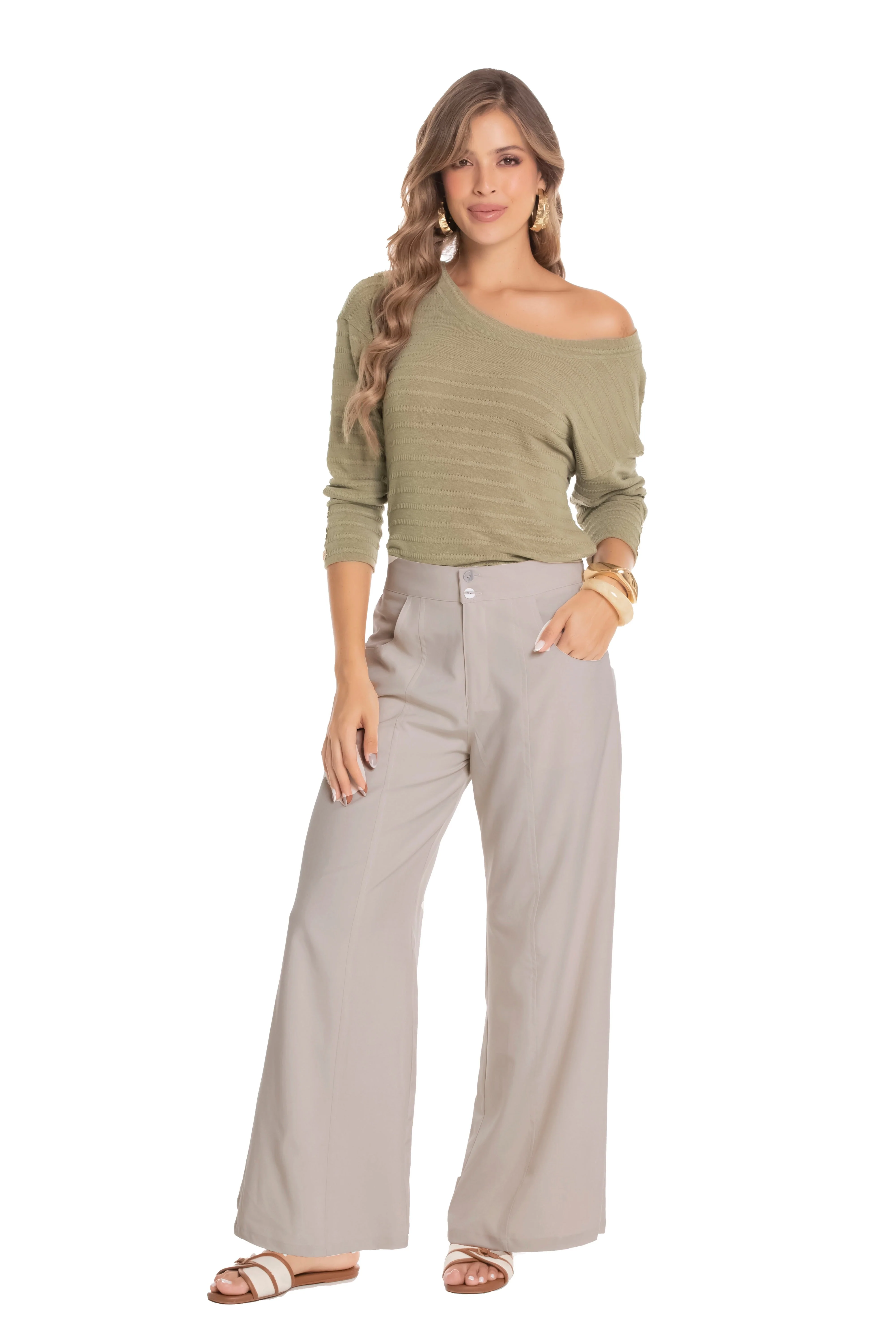 Pantalón Para Mujer 9316 - Image 4