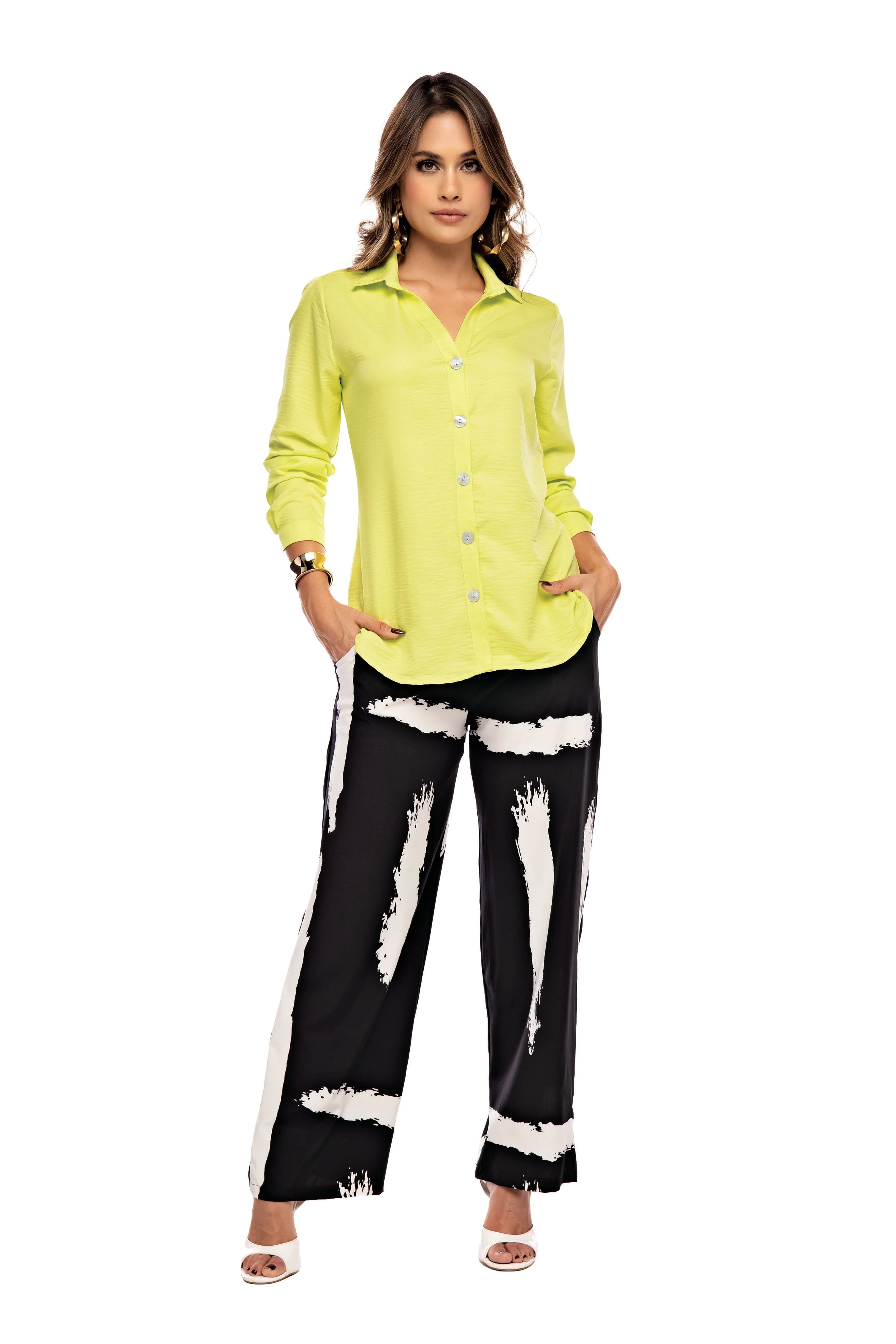 Pantalón Para Mujer 8944 - Image 3