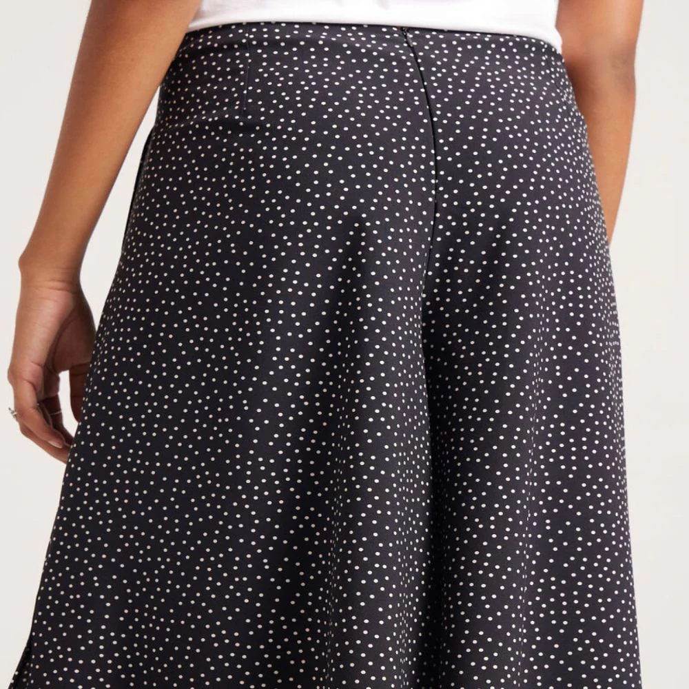 PANTALON TIPO CULOTTE CON ABERTURAS ESTAMPADO 28071560 - Image 4