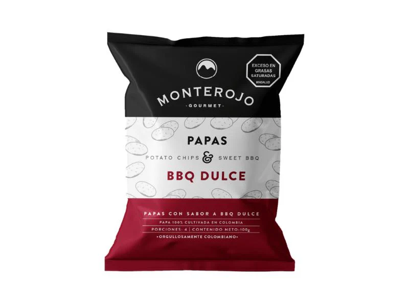 PAPAS BBQ DULCE 100GR
