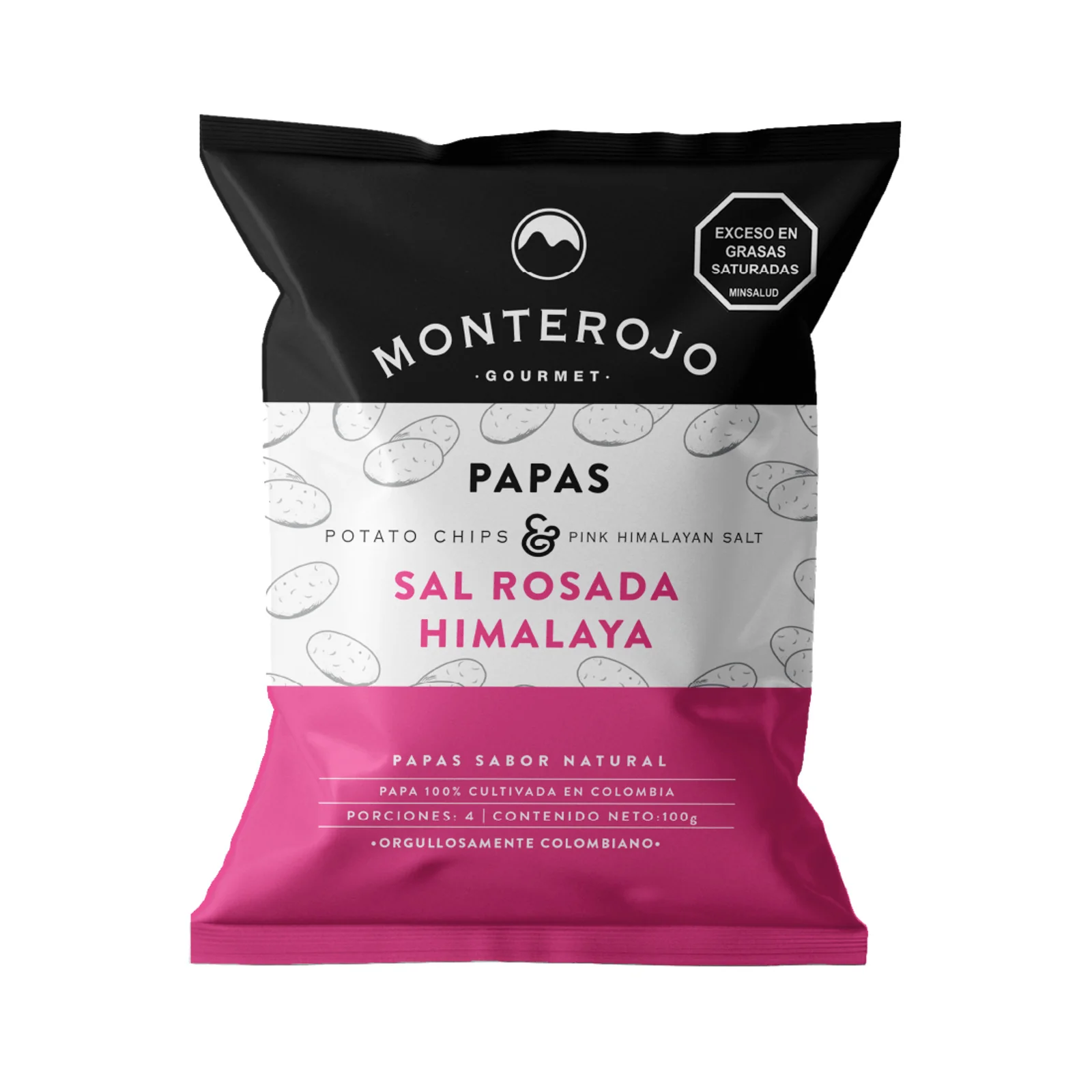 PAPAS SAL ROSADA 100GR