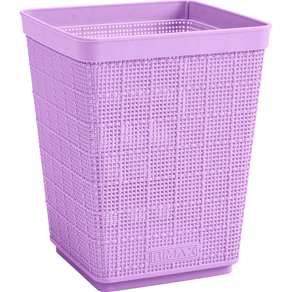 Papelera Fique 6 Litros Lavanda - Image 2