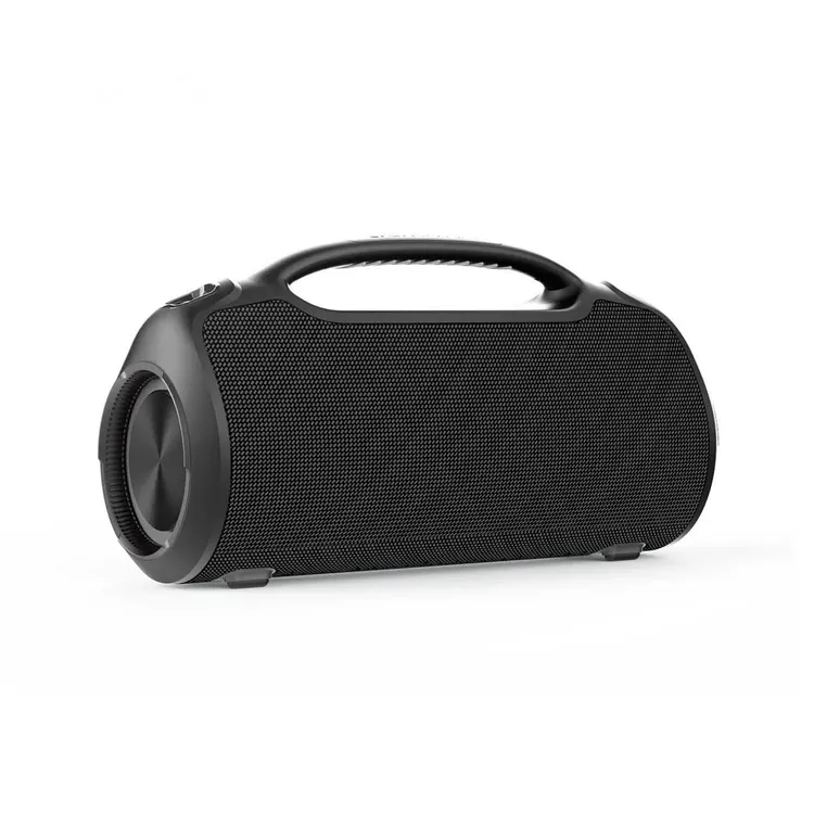 Parlante Kalley K-PBOOMPLUS, color Negro