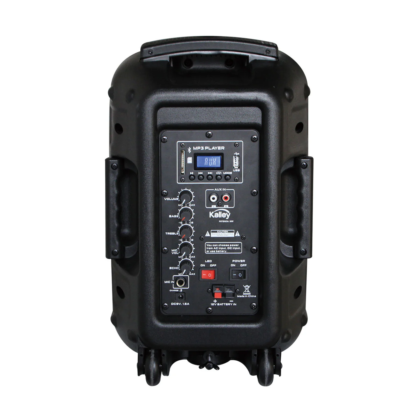 Parlante Kalley K-SPK30BL2 - Image 4