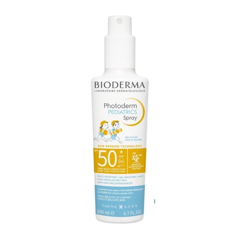 PHOTODERM PEDIATRICS SPRAY SPF 50+ X 200ML