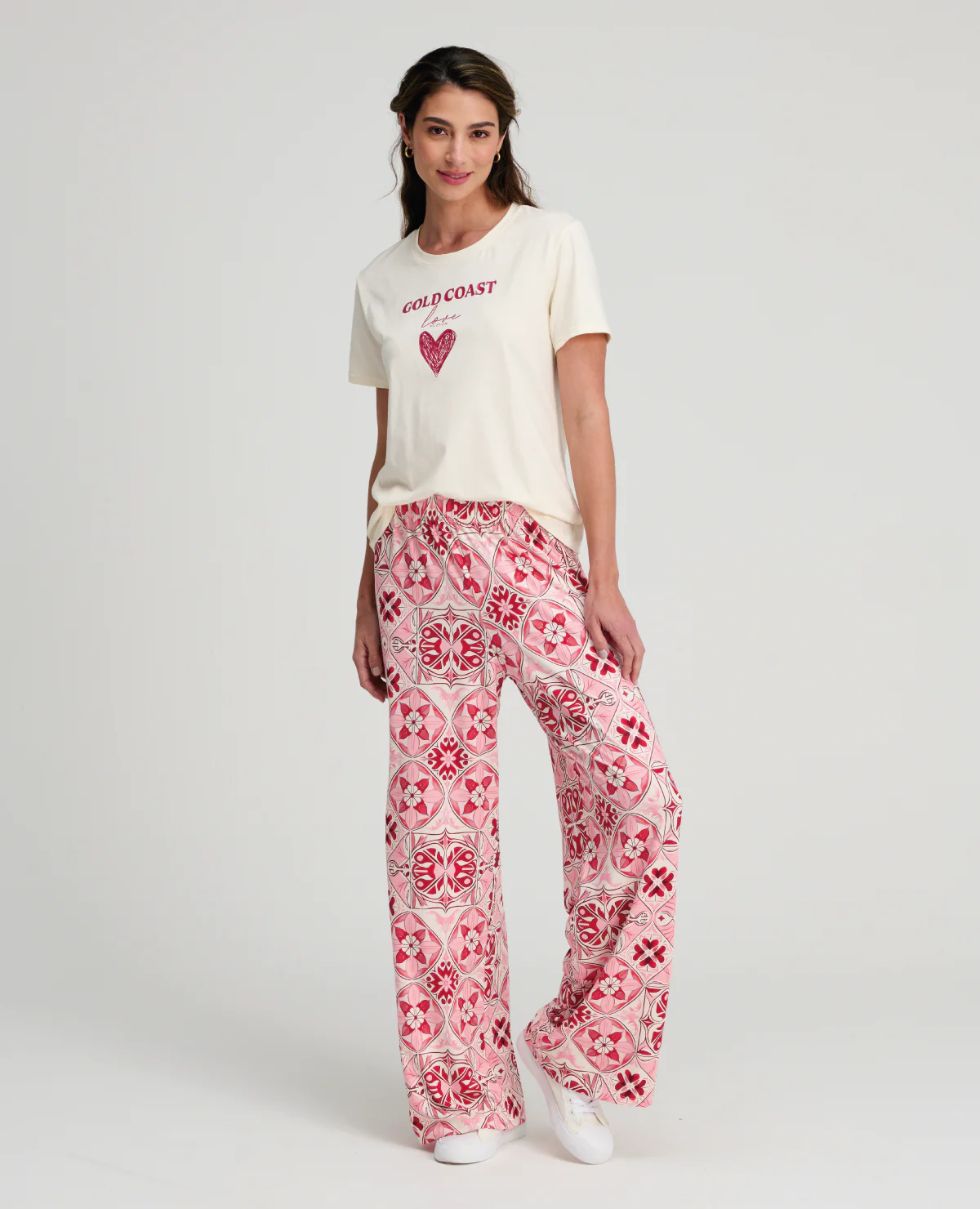 PIJAMA DE PANTALON | MANGA CORTA