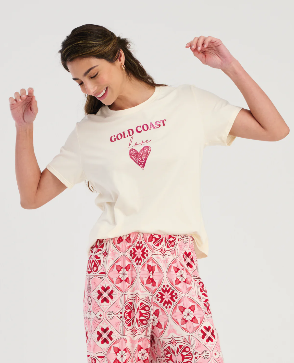 PIJAMA DE PANTALON | MANGA CORTA - Image 2