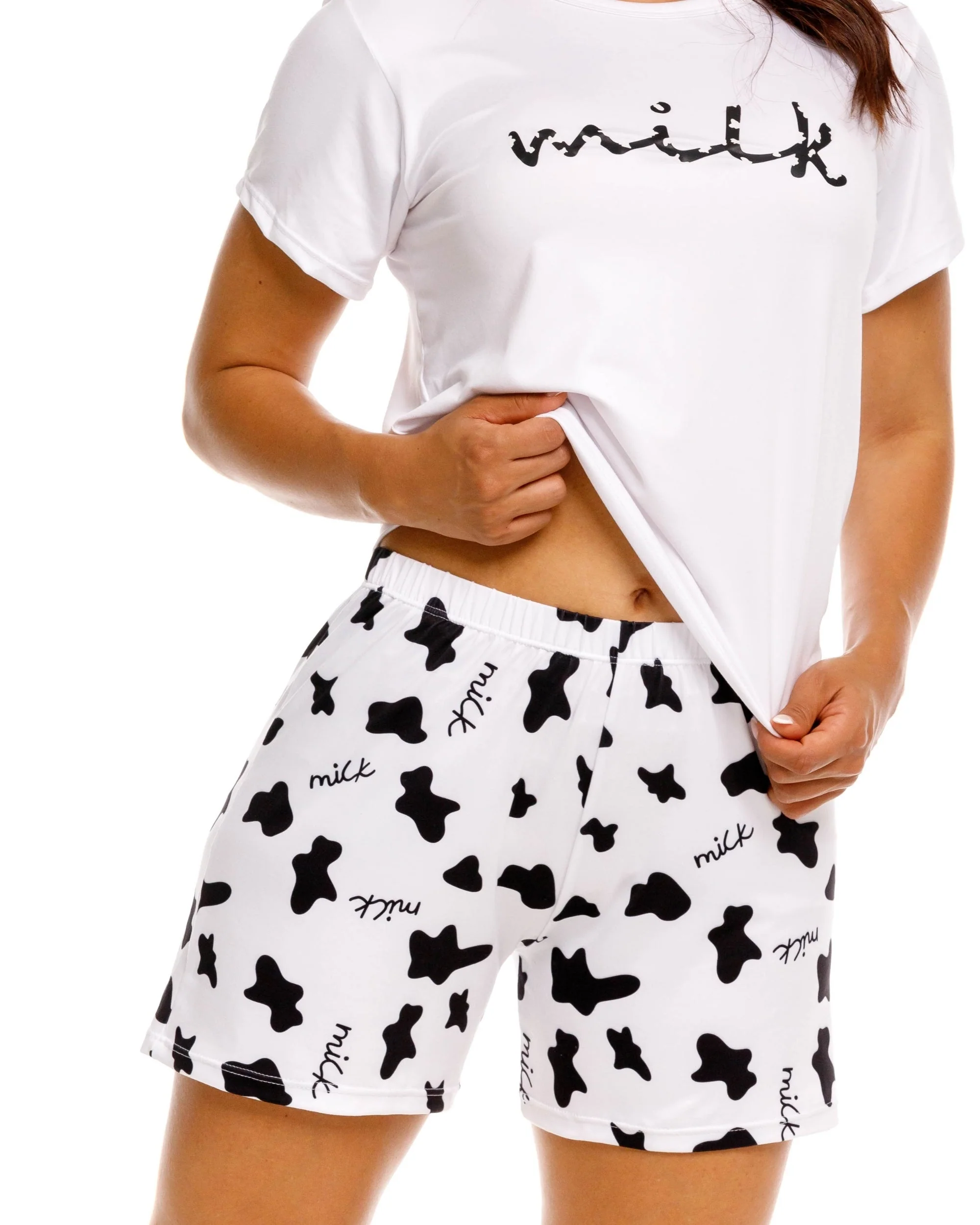 Pijama Short Para Mujer 9204 - Image 3