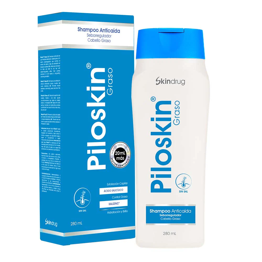 PILOSKIN GRASO X 280ML