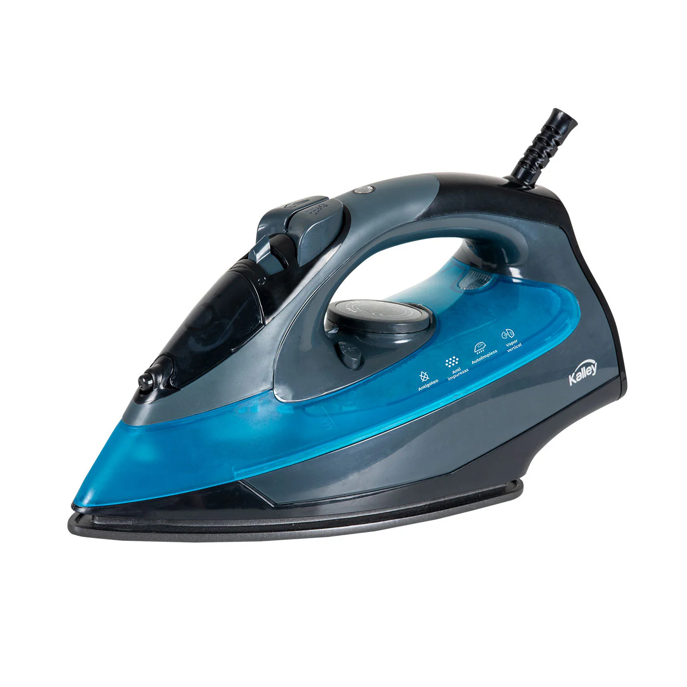 Plancha Kalley Vap K-Pvad, Azul - Image 2