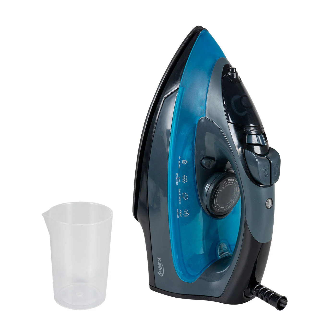 Plancha Kalley Vap K-Pvad, Azul - Image 4