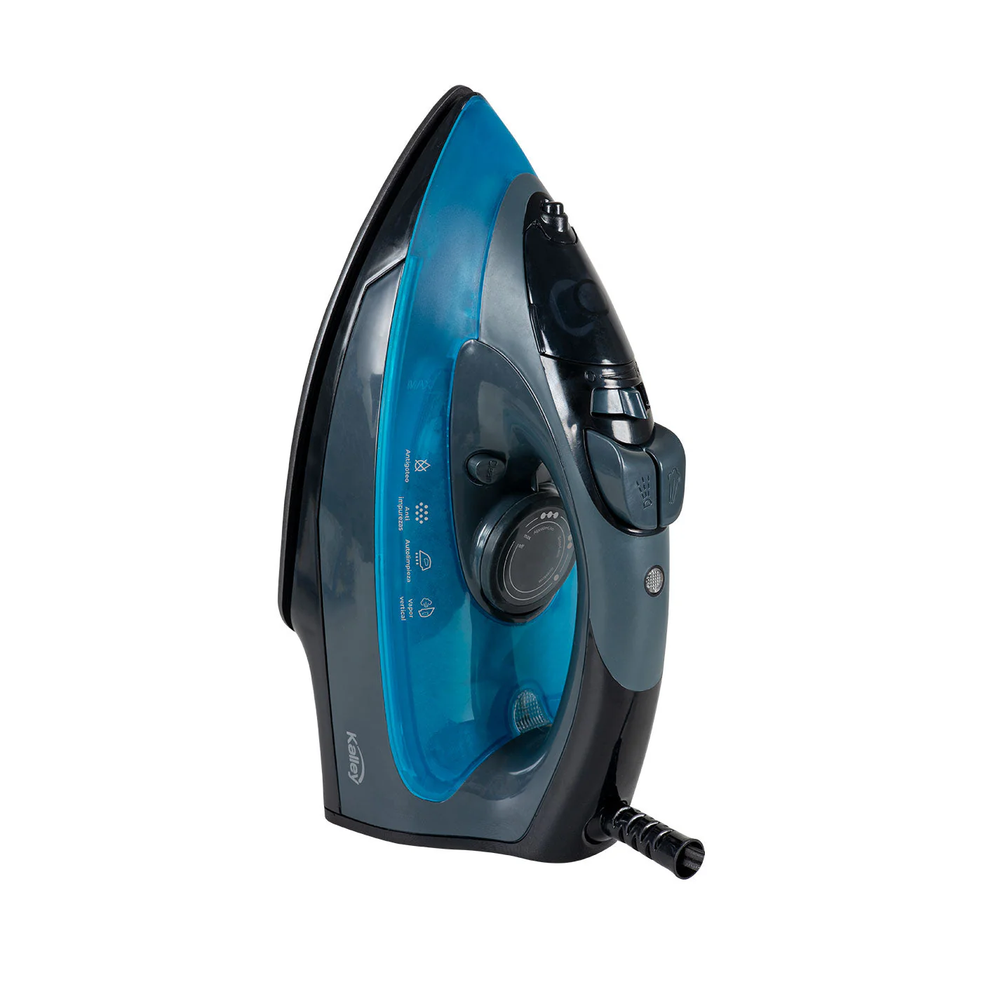 Plancha Kalley Vap K-Pvad, Azul - Image 6