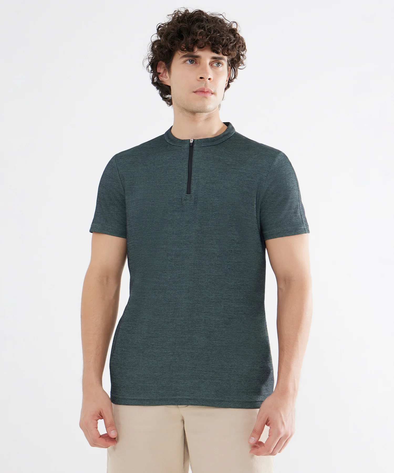 POLO CUELLO MAO SIN BOLSILLO 45110839