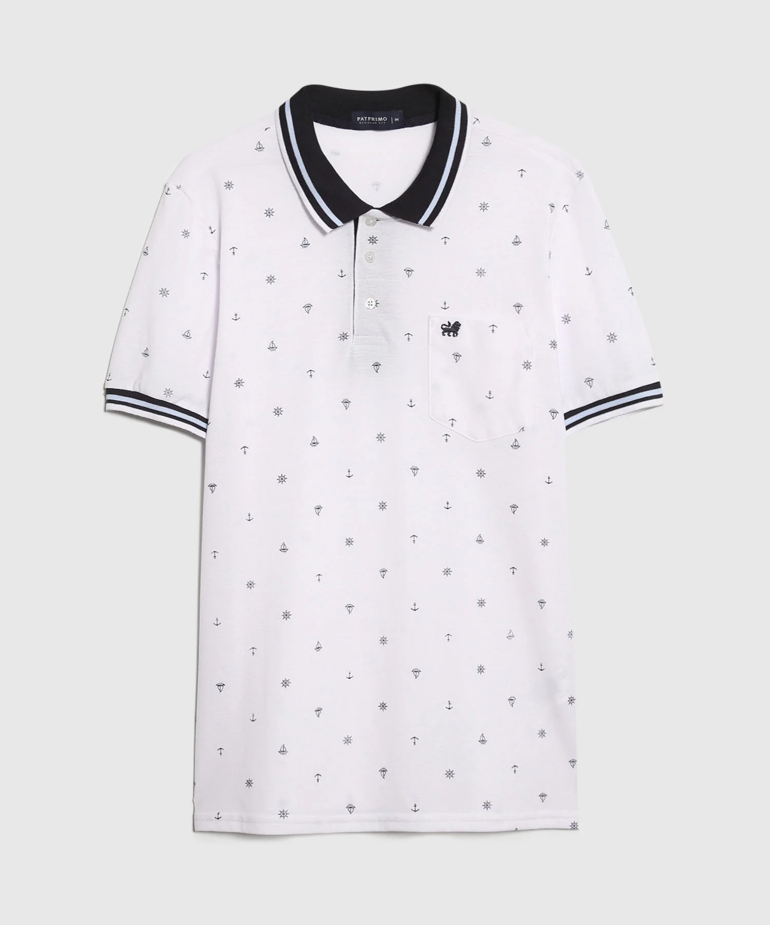POLO CUELLO TEJIDO CON BOLSILLO 44112709