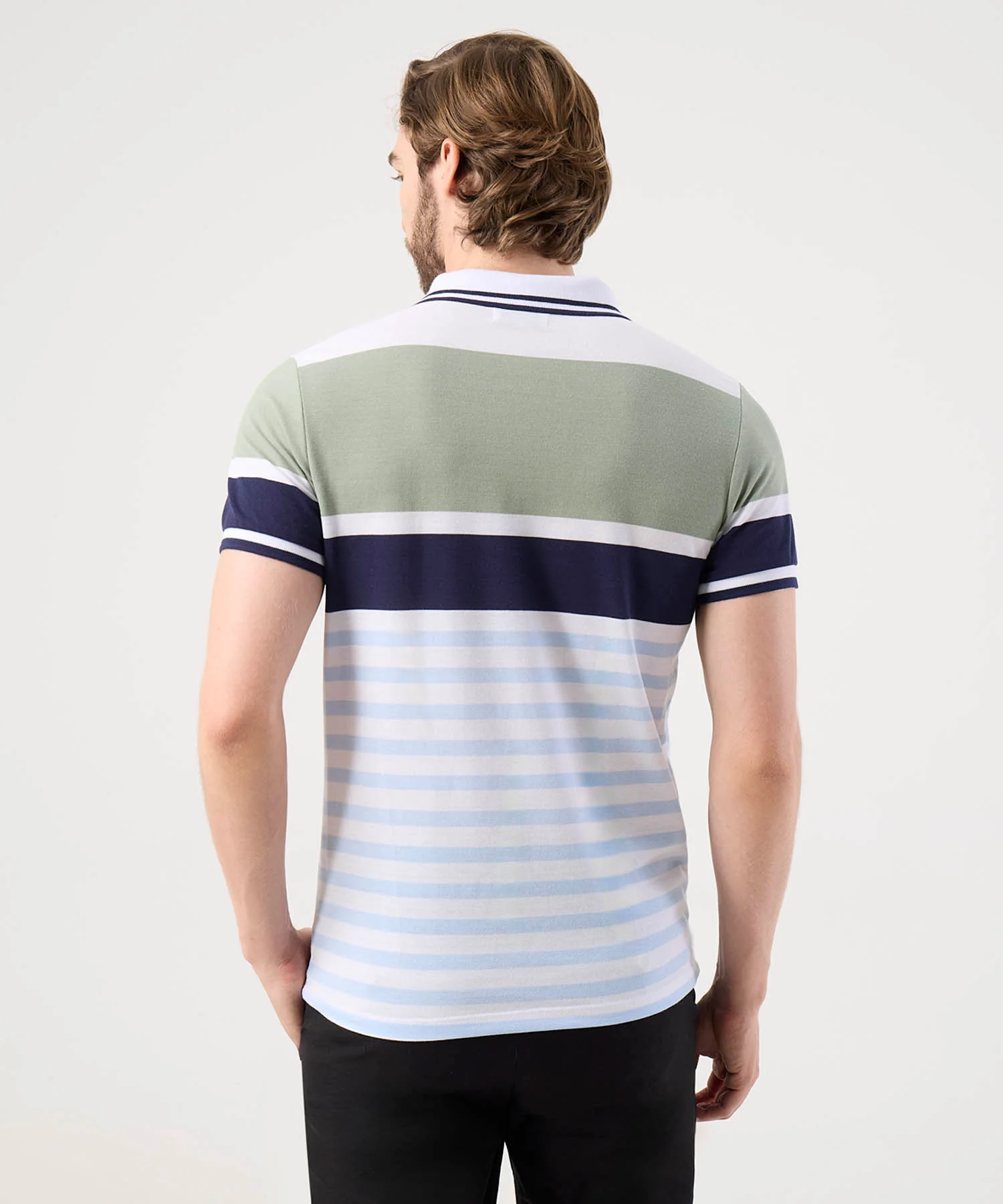 POLO CUELLO TEJIDO SIN BOLSILLO 44112426 - Image 4