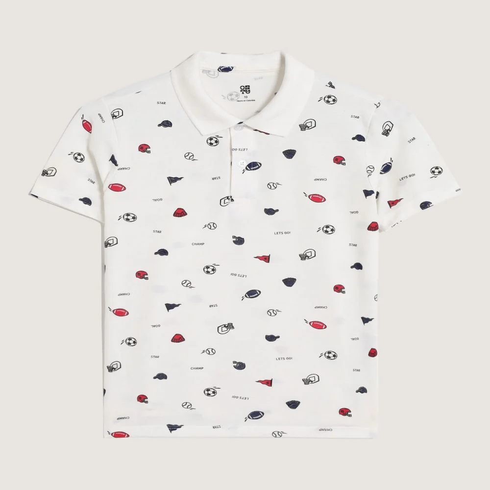 POLO MANGA CORTA 80110121