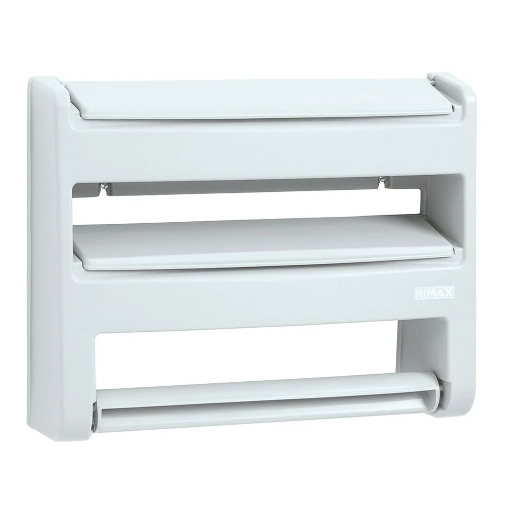Portarrollo Triple Blanco