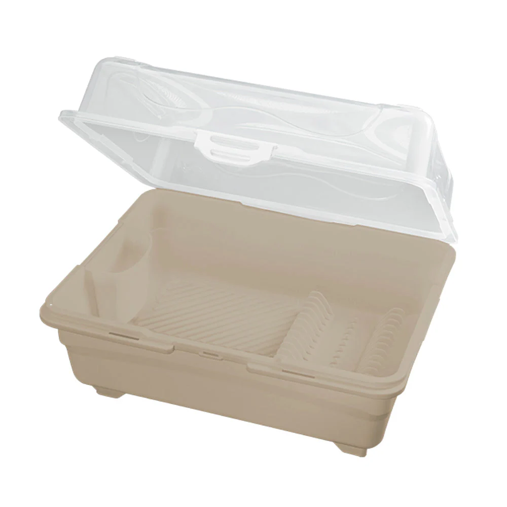 Portavajilla Escurridor Gigante Taupe - Image 2