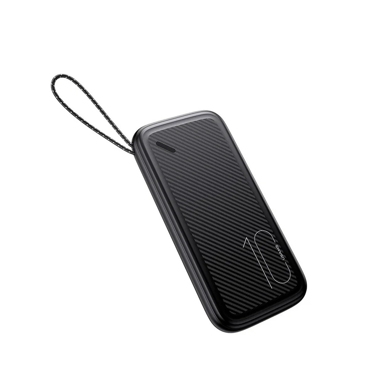 POWERBANK CON CINTA 10.000MAH NEGRO (US-CD150) - Image 3