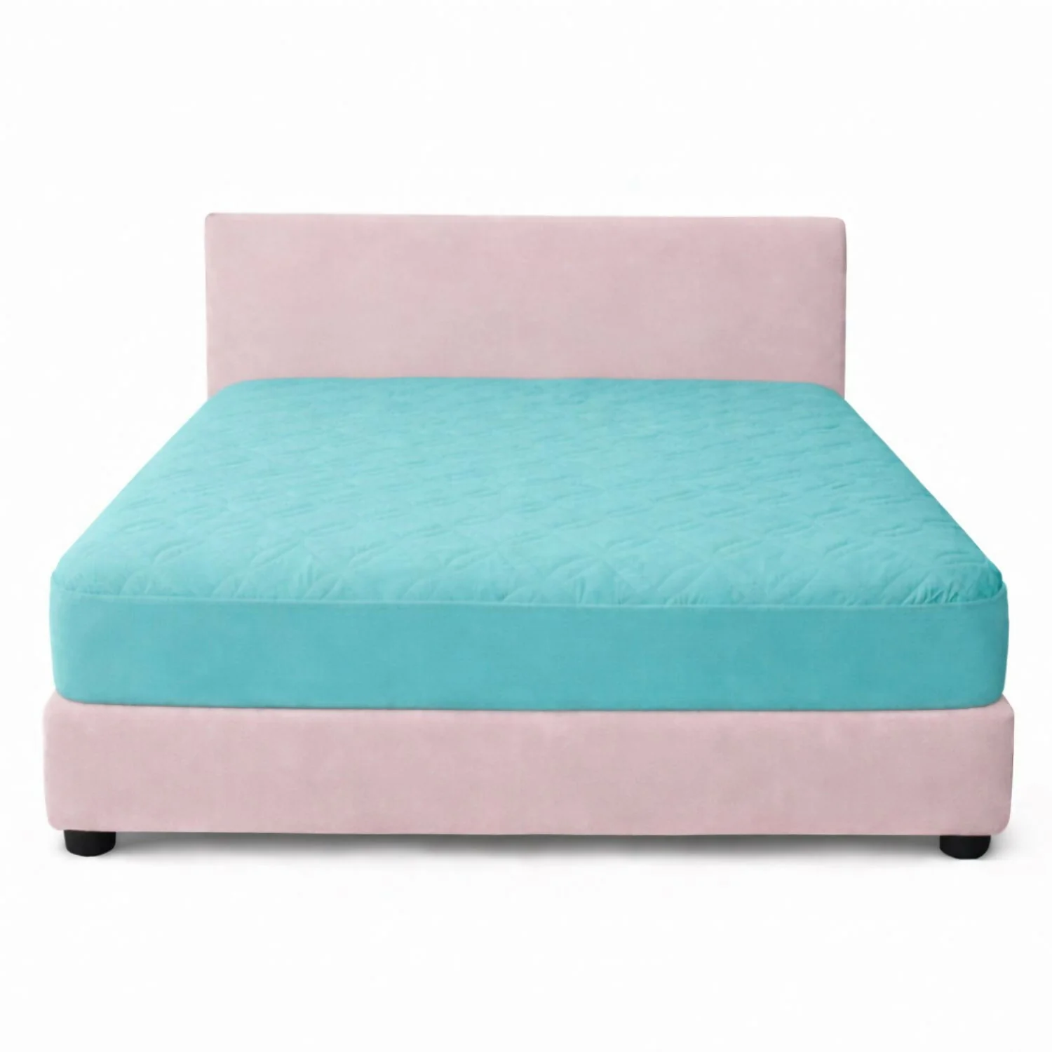 Protector colchon semidoble acolchado 120x190cm - Image 10