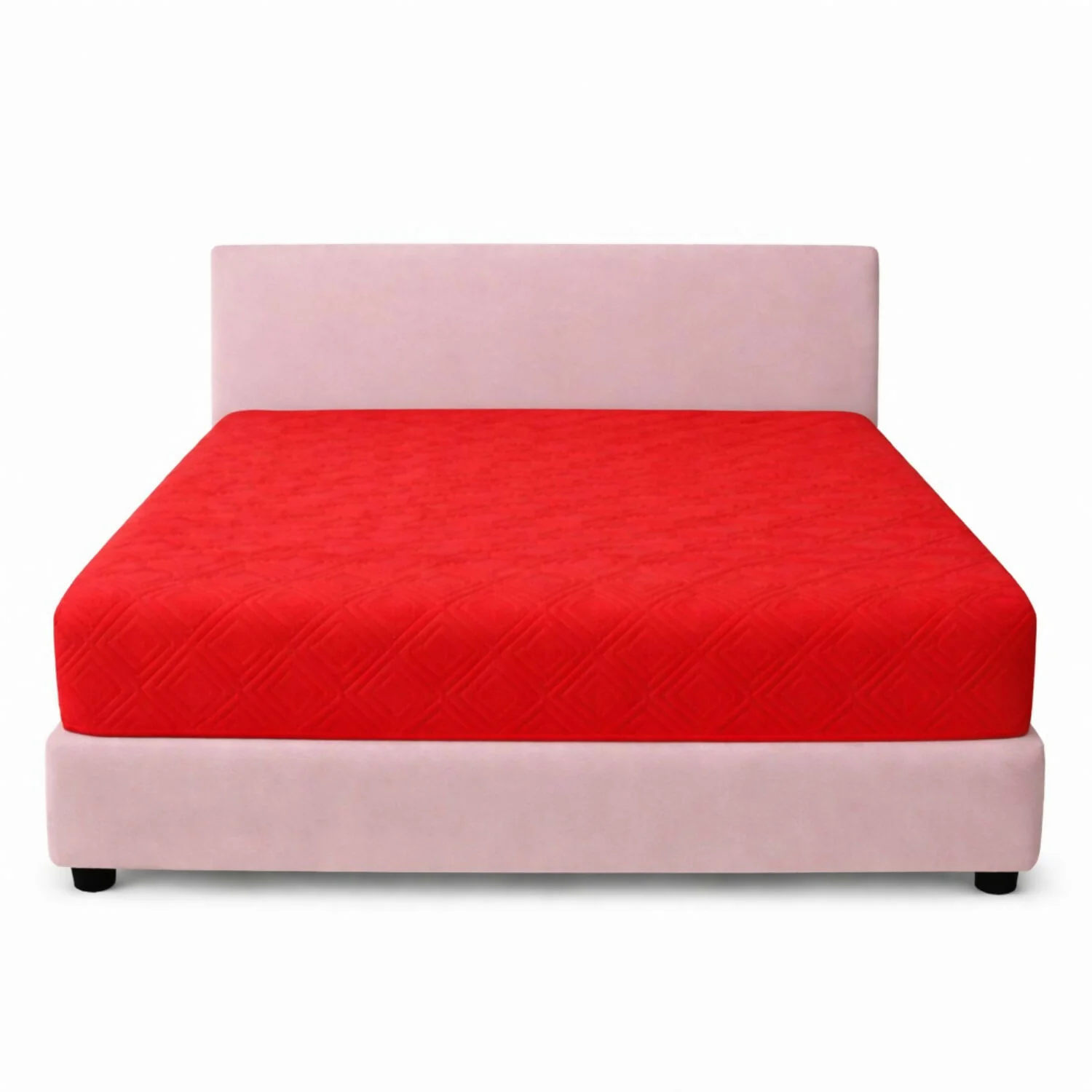 Protector colchon semidoble acolchado 120x190cm - Image 8