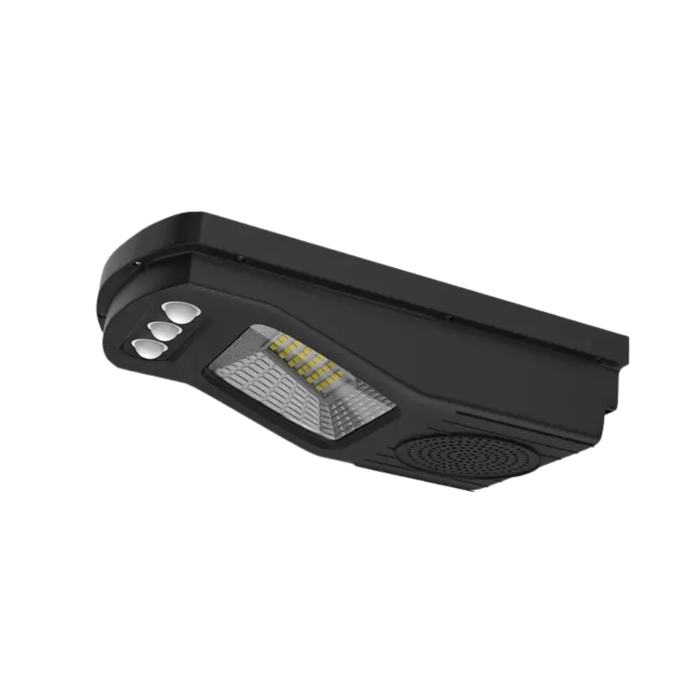 REFLECTOR CON PANEL SOLAR DE 30W RECARGABLE BLUETOOTH MÚSICA CL-180 - Image 4
