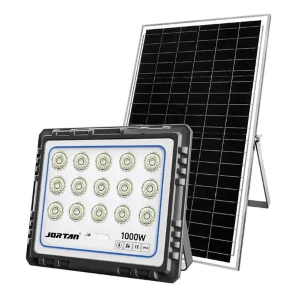 REFLECTOR SOLAR 1000W LÁMPARA LED PANEL SOLAR EXTERIORES - Image 2