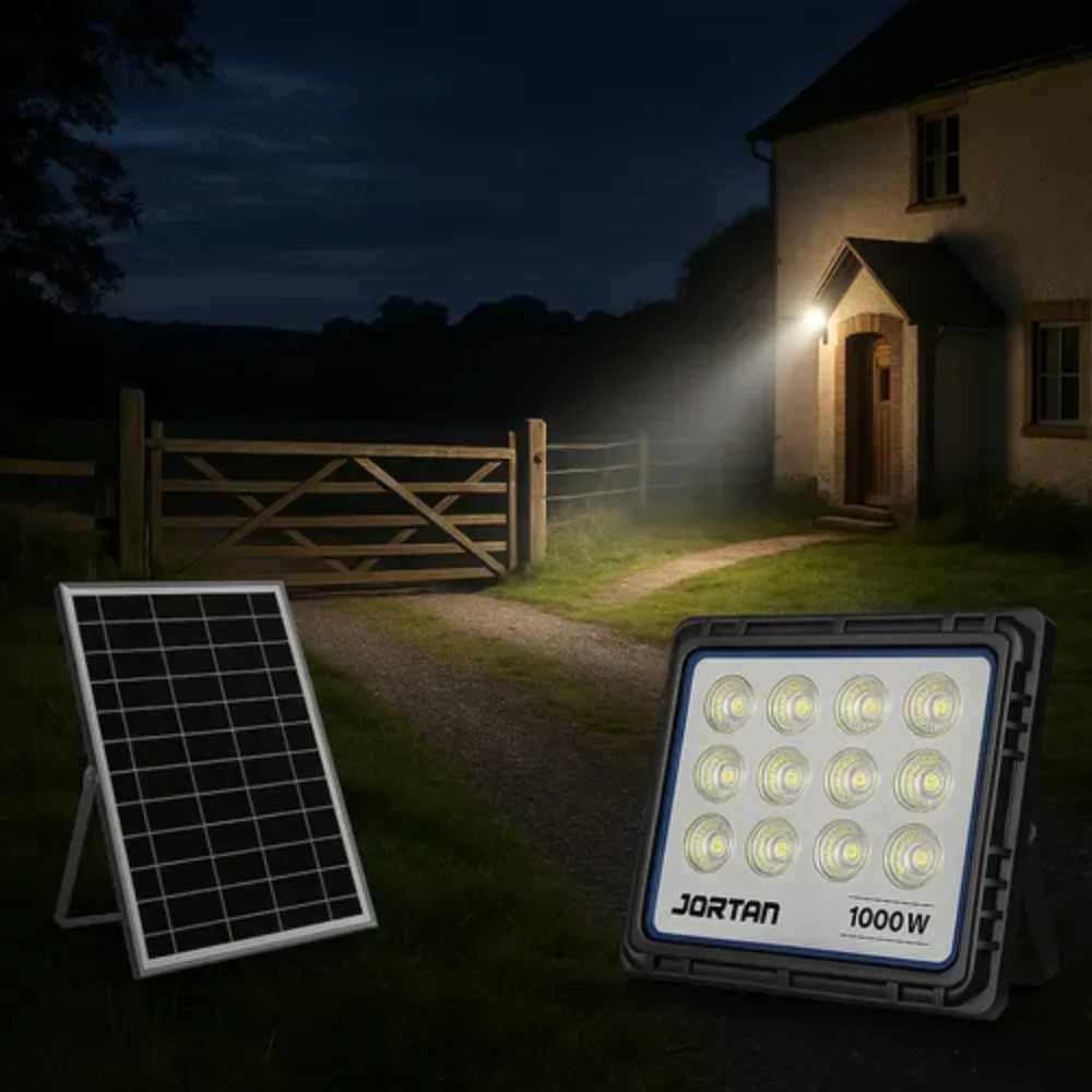 REFLECTOR SOLAR 1000W LÁMPARA LED PANEL SOLAR EXTERIORES - Image 5