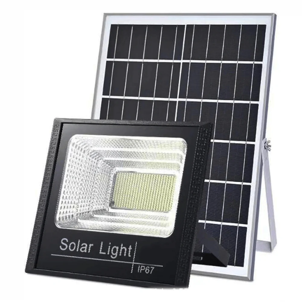 REFLECTOR SOLAR 1200W CONTROL REMOTO SENSOR DE OSCURIDAD JORTAN - Image 2