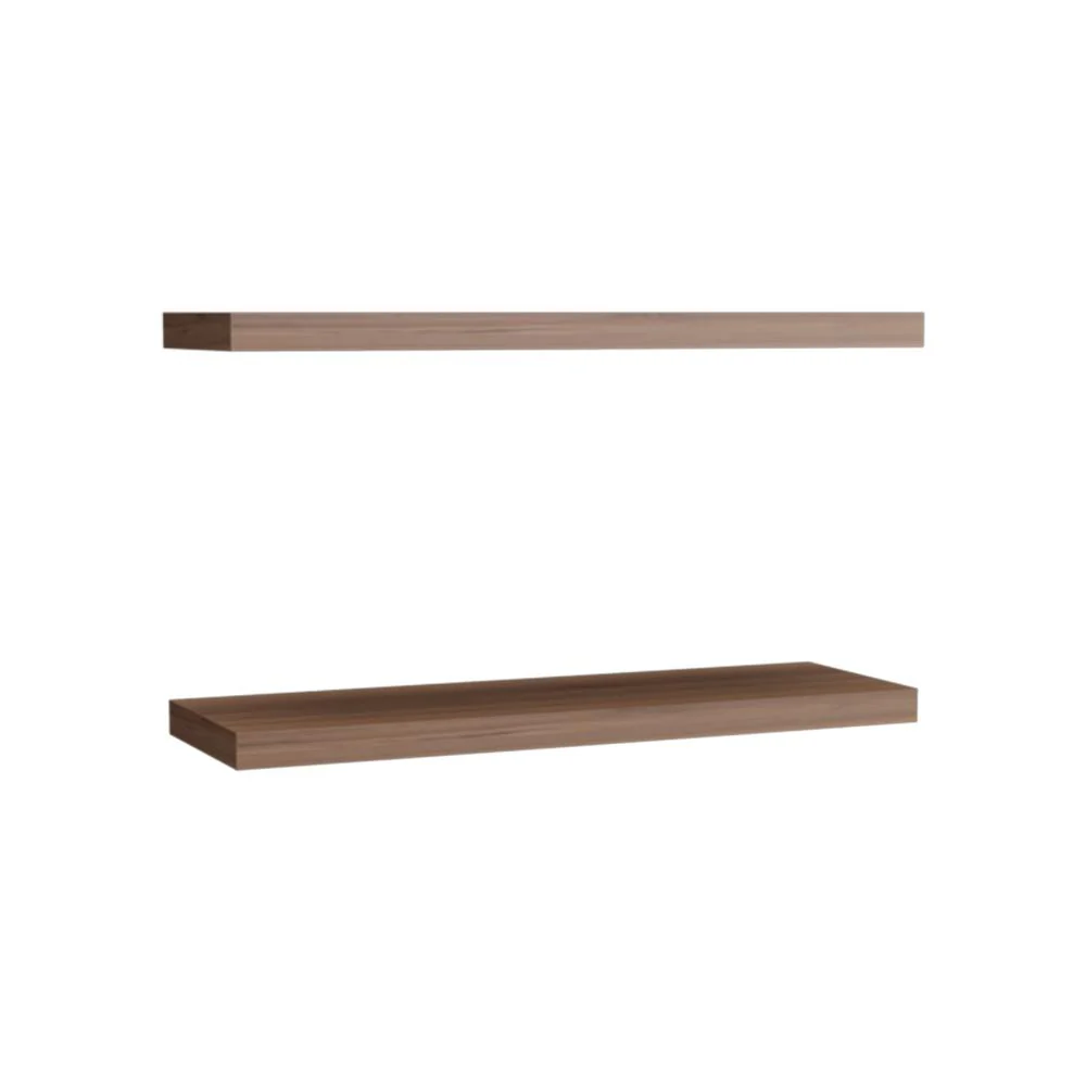 REPISA FLOTANTE MACA X2, CAFÉ ESPRESSO, CON ESPACIO PARA UBICAR OBJETOS ZF - Image 11