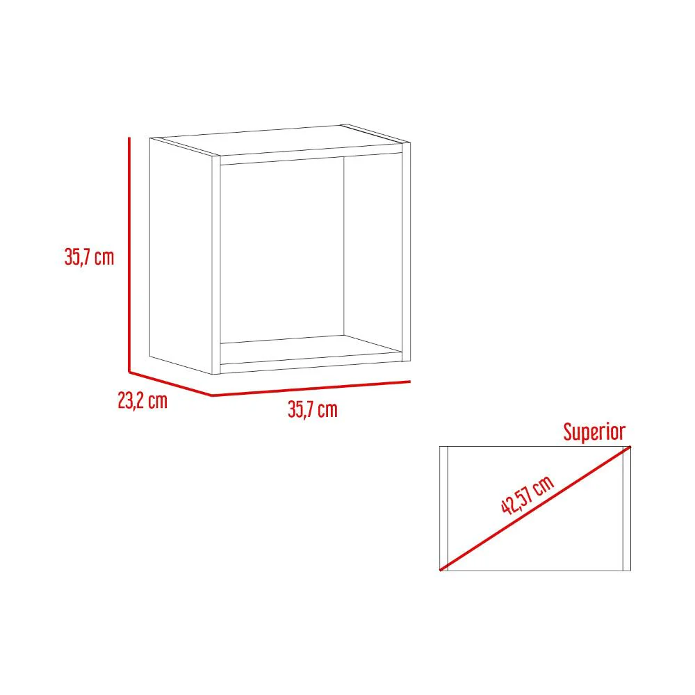 REPISA VETA, ARUPO, CON ESPACIO PARA OBJETOS DECORATIVOS - Image 12