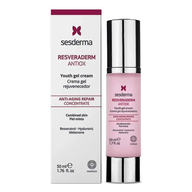 RESVERADERM ANTIOX CREMA GEL X 50ML