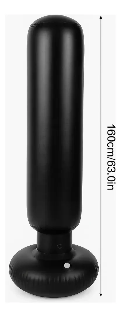 SACO BOLSA BOXEO INFLABLE DEPORTE CON GUANTES BOX - Image 3