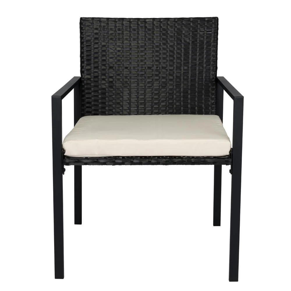 SALA DE EXTERIOR MARLÍN, NEGRO, INCLUYE DOS SILLAS - Image 22