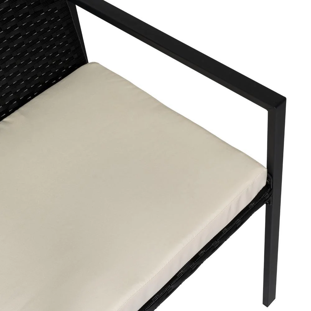 SALA DE EXTERIOR MARLÍN, NEGRO, INCLUYE DOS SILLAS - Image 25