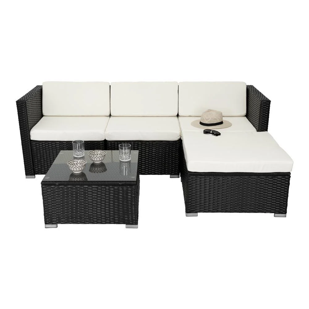 SALA DE EXTERIOR MILANO , NEGRO Y BLANCO - Image 4