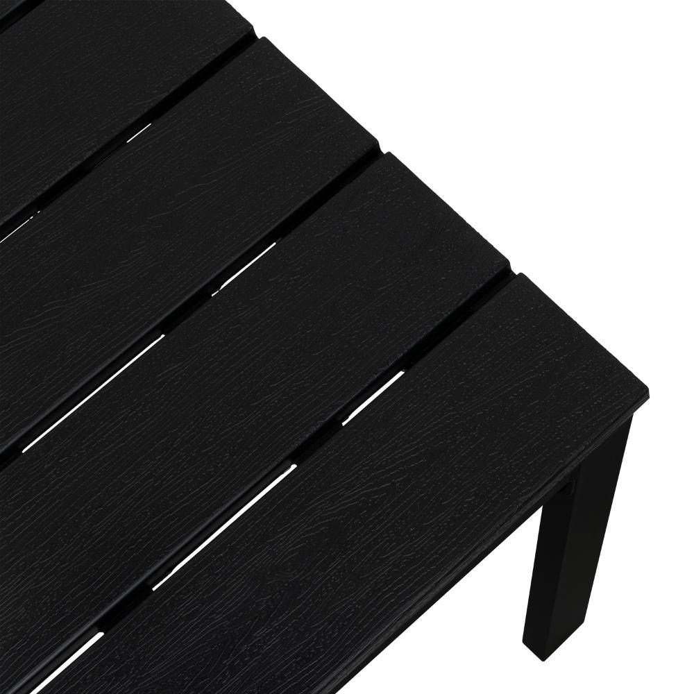 SALA DE EXTERIOR TURÍN , NEGRO Y GRIS, INCLUYE DOS SILLAS - Image 9