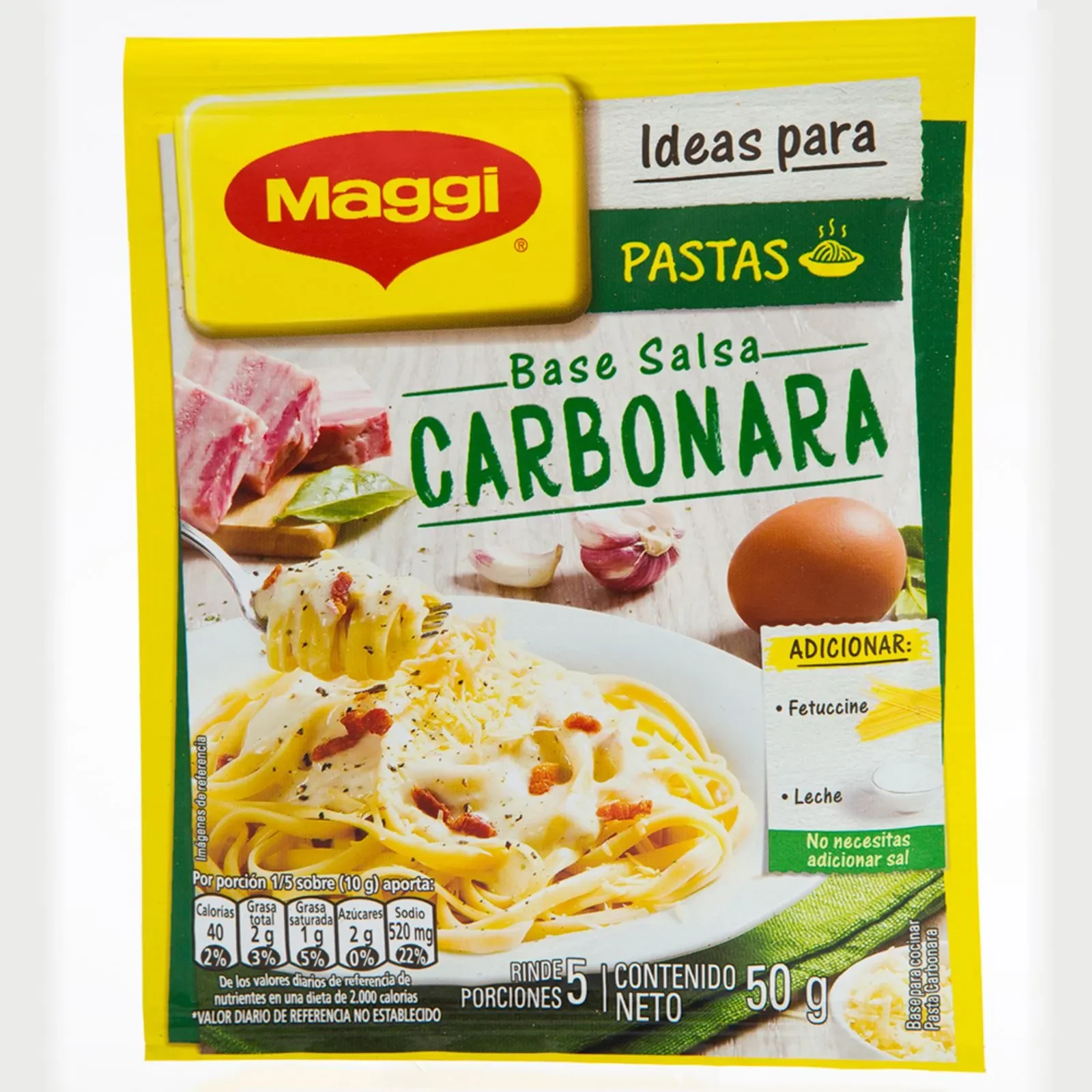 SALSA CARBONAR 50GR